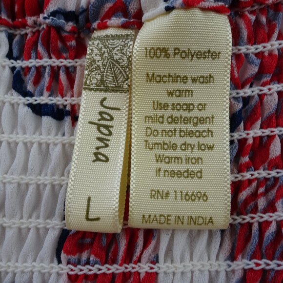 Japna Leaf Romper with Pockets Size L - Picture 3 of 6